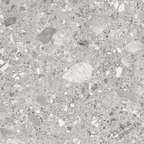 Фото Керамогранит матовый Alma Ceramica Холли GFU6060HOL70R серый 600*600*9 – купить в Благовещенске: цена, описание, фото. Интернет-магазин 3