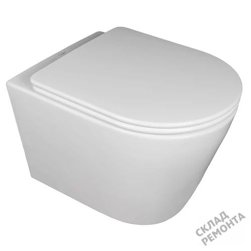 Фото Унитаз подвесной Calypso CS201UQ-OKS ультратихий смыв купить в Благовещенске: цена, описание, фото. Интернет-магазин 3