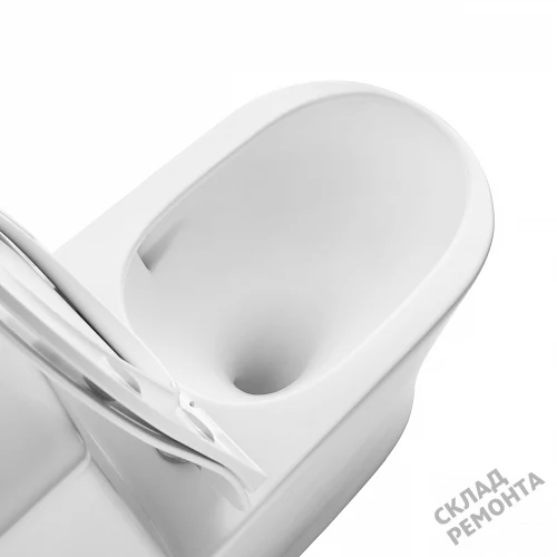 Фото Унитаз напольный Grossman Thin Rim GR-5607SQ купить в Благовещенске: цена, описание, фото. Интернет-магазин 8