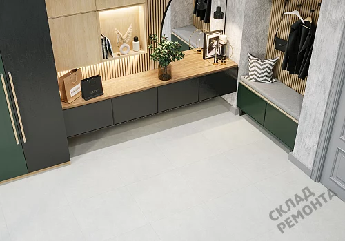 Фото Керамогранит матовый Alma Ceramica Берлин GFU04BLN07R светло-серый 600*600*9 – купить в Благовещенске: цена, описание, фото. Интернет-магазин 2