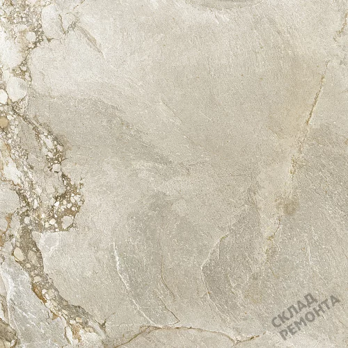 Фото Керамогранит лаппатированный Alma Ceramica Вулкано GFU6060VLC04L бежевый 600*600*9 – купить в Благовещенске: цена, описание, фото. Интернет-магазин 2