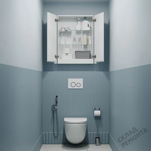 Фото Шкаф подвесной Iddis Эдифис EDI60W0i97, белый купить в Благовещенске: цена, описание, фото. Интернет-магазин 3