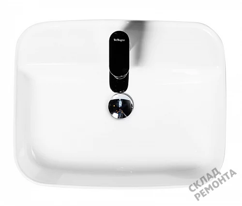 Фото Раковина накладная BelBagno BB1321 50.5 см купить в Благовещенске: цена, описание, фото. Интернет-магазин 2