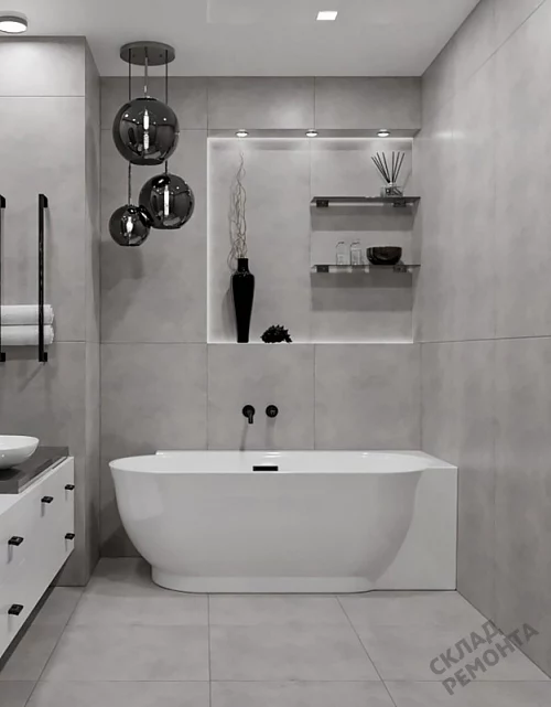 Фото Керамогранит матовый Steppe Ceramics Silent Grey серый 600*600*9,5 – купить в Благовещенске: цена, описание, фото. Интернет-магазин 4