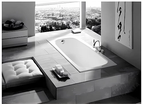 Фото Ванна чугунная Roca Continental 211506001 120*70  купить в Благовещенске: цена, описание, фото. Интернет-магазин 3