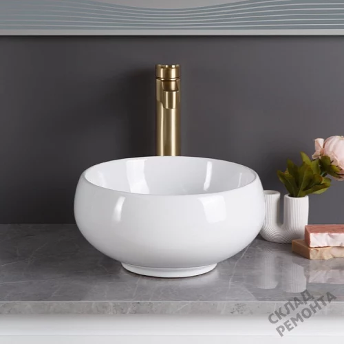 Фото Раковина накладная BelBagno BB1114 31.5 см купить в Благовещенске: цена, описание, фото. Интернет-магазин 5