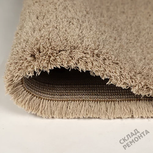 Фото Ковролин OZ Kaplan Gold Shaggy 01800A BEIGE бежевый – купить в Благовещенске: цена, описание, фото. Интернет-магазин 3