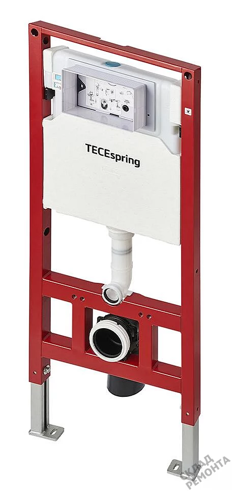 Фото Инсталляция для подвесного унитаза Tecespring S401104 с кнопкой купить в Благовещенске: цена, описание, фото. Интернет-магазин 2
