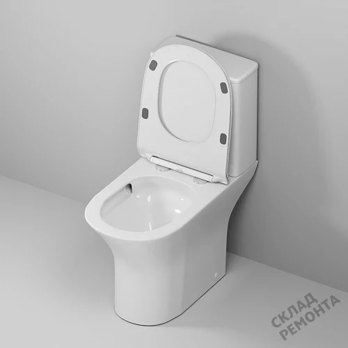 Фото Унитаз напольный Grossman Classic GR-4465SQ купить в Благовещенске: цена, описание, фото. Интернет-магазин 3