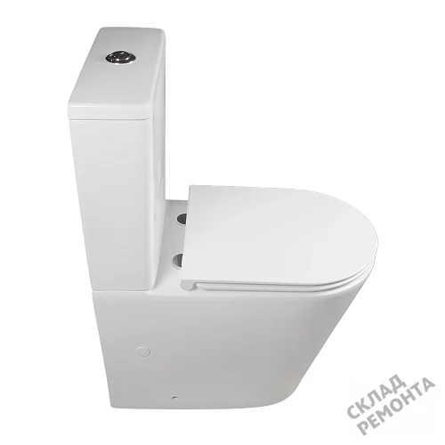 Фото Унитаз компакт напольный Calypso CS2149UQ-TKS ультратихий смыв купить в Благовещенске: цена, описание, фото. Интернет-магазин 5
