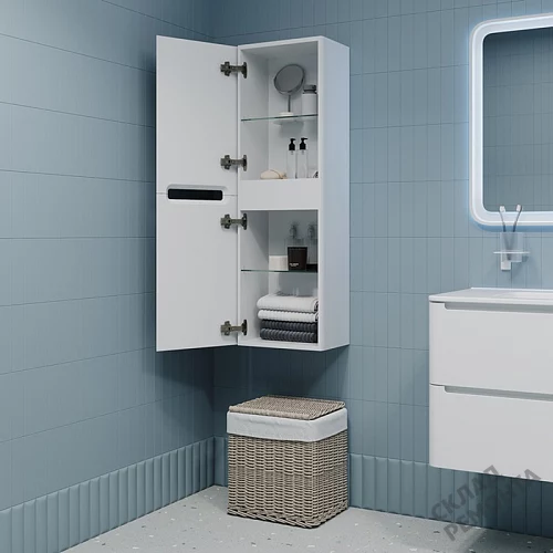 Фото Пенал подвесной Iddis Эдифис EDI35W0i97, белый купить в Благовещенске: цена, описание, фото. Интернет-магазин 2