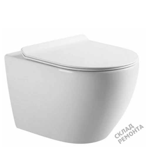 Фото Унитаз подвесной Calypso CS74UQ-TK ультратихий смыв купить в Благовещенске: цена, описание, фото. Интернет-магазин 2
