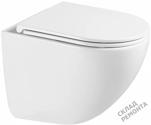 Фото Унитаз подвесной Calypso CS93UQ-TKS ультратихий смыв купить в Благовещенске: цена, описание, фото. Интернет-магазин 2