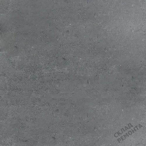 Фото Керамогранит матовый Steppe Ceramics Concrete Antracite серый 600*600*9 – купить в Благовещенске: цена, описание, фото. Интернет-магазин 1