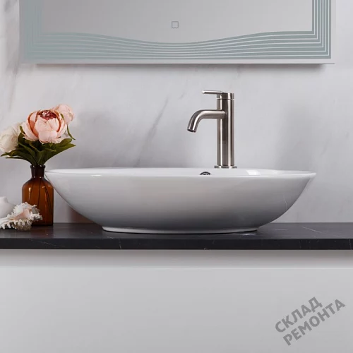 Фото Раковина накладная BelBagno BB1370 55.5 см купить в Благовещенске: цена, описание, фото. Интернет-магазин 6