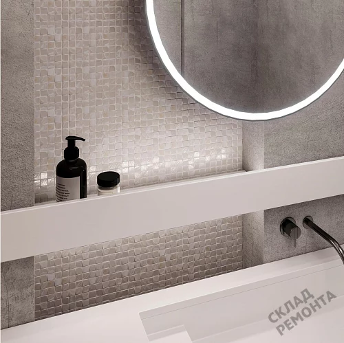 Фото Мозаика Orro Лунный жемчуг 30*30 – купить в Благовещенске: цена, описание, фото. Интернет-магазин 3