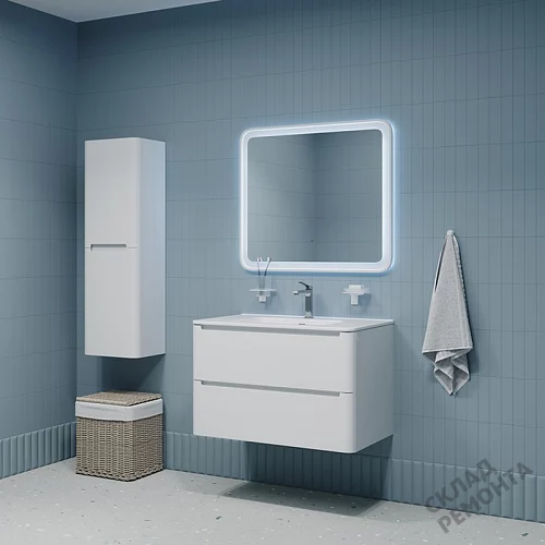 Фото Пенал подвесной Iddis Эдифис EDI35W0i97, белый купить в Благовещенске: цена, описание, фото. Интернет-магазин 3