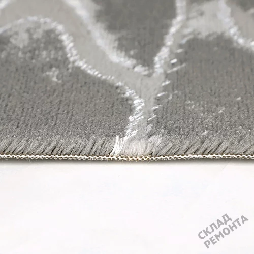 Фото Ковролин Kaplanser Faber 6749 88 GREY/GREY серый – купить в Благовещенске: цена, описание, фото. Интернет-магазин 4
