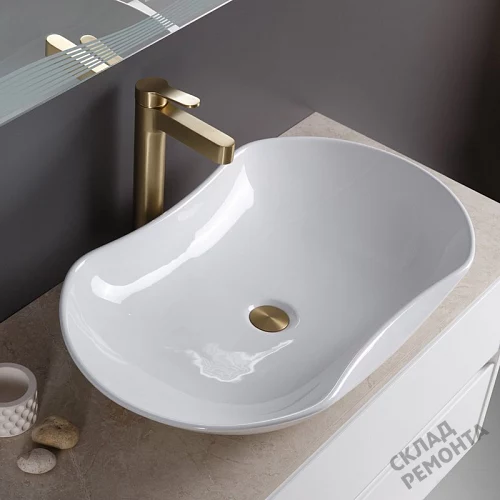 Фото Раковина накладная BelBagno BB1334, 66,5 см купить в Благовещенске: цена, описание, фото. Интернет-магазин 2