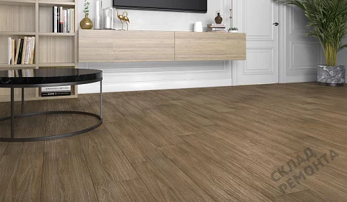Фото Керамогранит матовый Alma Ceramica Сандал GFA92SND44R коричневый 200*900*7 – купить в Благовещенске: цена, описание, фото. Интернет-магазин 2