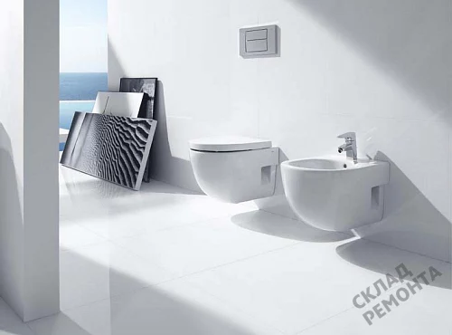 Фото Унитаз подвесной Roca Meridian Compact 346248000 купить в Благовещенске: цена, описание, фото. Интернет-магазин 2