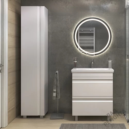 Фото Пенал напольный Vigo Holly 40 pn.HOL.40, белый купить в Благовещенске: цена, описание, фото. Интернет-магазин 3