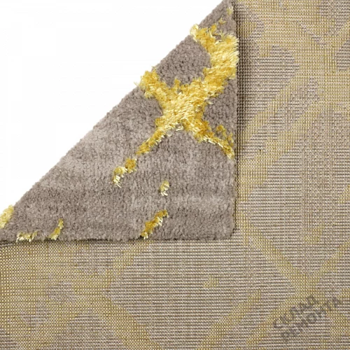 Фото Ковролин Kaplanser Faber 8449 53 Grey/Gold серый – купить в Благовещенске: цена, описание, фото. Интернет-магазин 4
