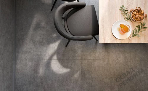 Фото Керамогранит матовый Steppe Ceramics Urban Grey серый 600*1200*10 – купить в Благовещенске: цена, описание, фото. Интернет-магазин 2