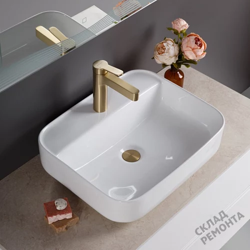 Фото Раковина накладная BelBagno BB1321 50.5 см купить в Благовещенске: цена, описание, фото. Интернет-магазин 6