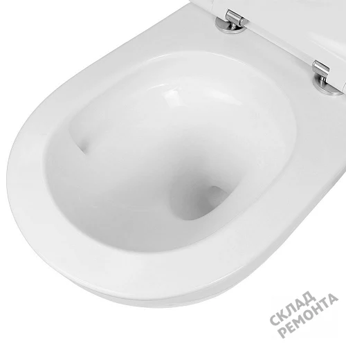 Фото Унитаз подвесной Calypso CS46UQ-TKS ультратихий смыв купить в Благовещенске: цена, описание, фото. Интернет-магазин 4