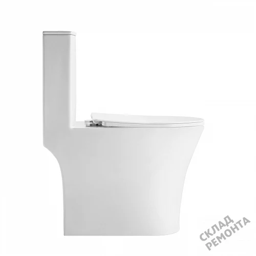 Фото Унитаз напольный Grossman Thin Rim GR-5607SQ купить в Благовещенске: цена, описание, фото. Интернет-магазин 4