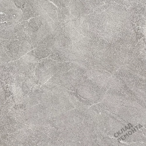 Фото Керамогранит матовый Alma Ceramica Риалто GFU04RLT07R серый 600*600*9 – купить в Благовещенске: цена, описание, фото. Интернет-магазин 1