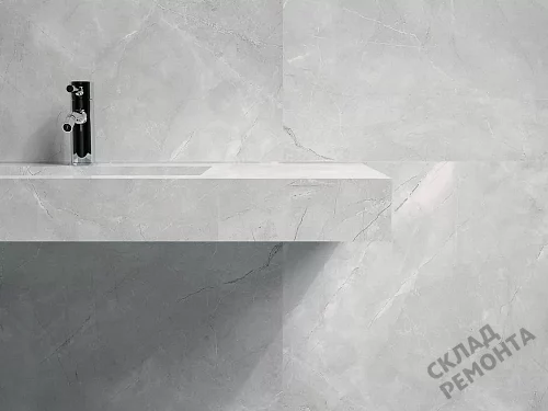 Фото Керамогранит матовый Steppe Ceramics Pulpis Grey серый 600*1200*10 – купить в Благовещенске: цена, описание, фото. Интернет-магазин 6