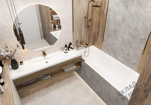 Фото Керамогранит матовый Alma Ceramica Риалто GFU04RLT04R бежевый 600*600*9 – купить в Благовещенске: цена, описание, фото. Интернет-магазин 3