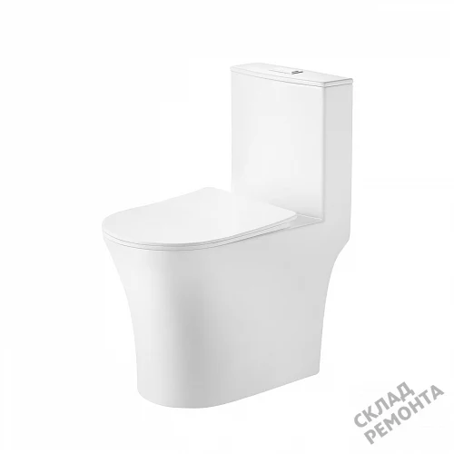 Фото Унитаз напольный Grossman Thin Rim GR-5607SQ купить в Благовещенске: цена, описание, фото. Интернет-магазин 2