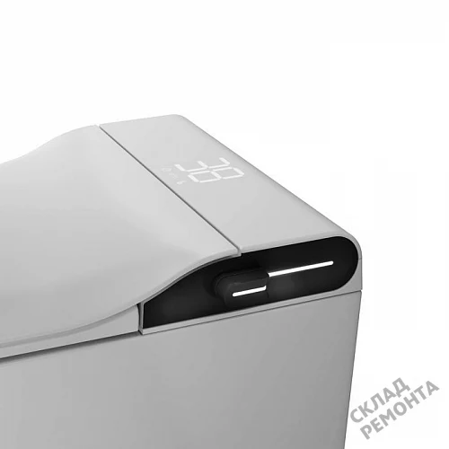 Фото Унитаз подвесной Grossman Smart GR-5701 (функция биде) безободковый купить в Благовещенске: цена, описание, фото. Интернет-магазин 10