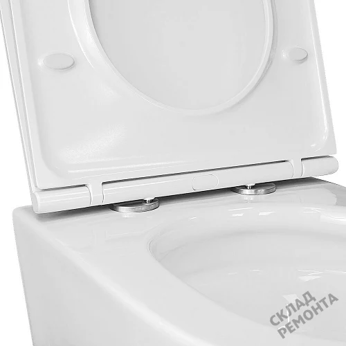 Фото Унитаз подвесной Calypso CS3215UQ-OK ультратихий смыв купить в Благовещенске: цена, описание, фото. Интернет-магазин 4