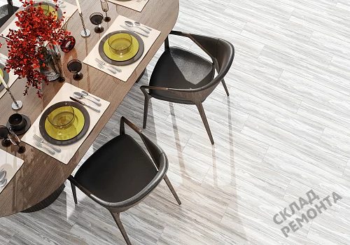Фото Керамогранит матовый Alma Ceramica Альпина GFA92ALP04R серо-бежевый 200*900*7 – купить в Благовещенске: цена, описание, фото. Интернет-магазин 2