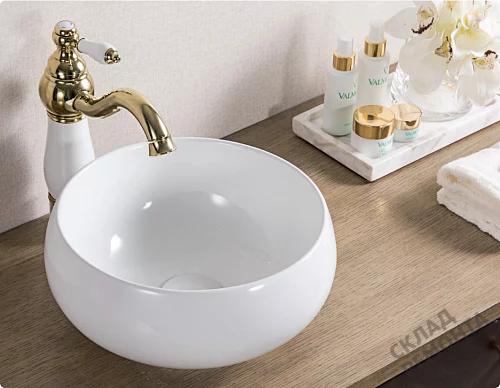 Фото Раковина накладная BelBagno BB1114 31.5 см купить в Благовещенске: цена, описание, фото. Интернет-магазин 3