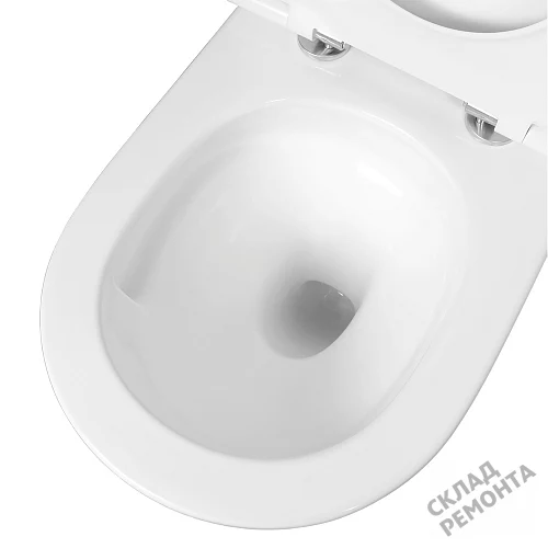 Фото Унитаз подвесной Calypso CS93UQ-TKS ультратихий смыв купить в Благовещенске: цена, описание, фото. Интернет-магазин 4