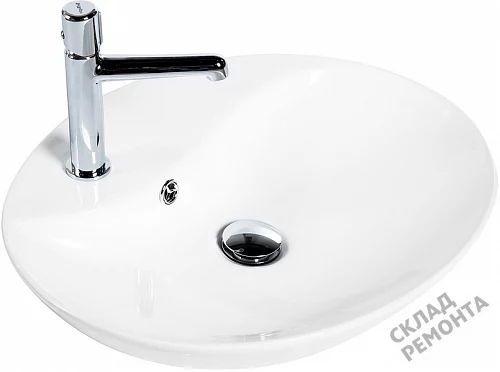 Фото Раковина накладная BelBagno BB1370 55.5 см купить в Благовещенске: цена, описание, фото. Интернет-магазин 1