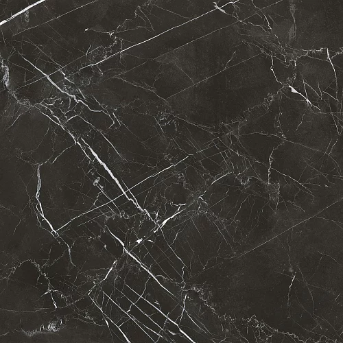 Фото Керамогранит матовый Steppe Ceramics Royal Black черный 600*600*9,5 – купить в Благовещенске: цена, описание, фото. Интернет-магазин 2