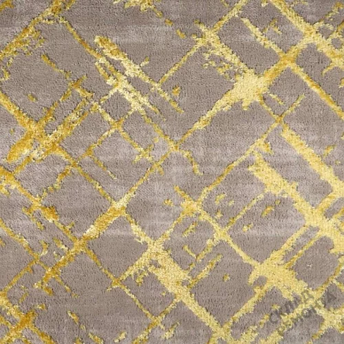 Фото Ковролин Kaplanser Faber 8449 53 Grey/Gold серый – купить в Благовещенске: цена, описание, фото. Интернет-магазин 1