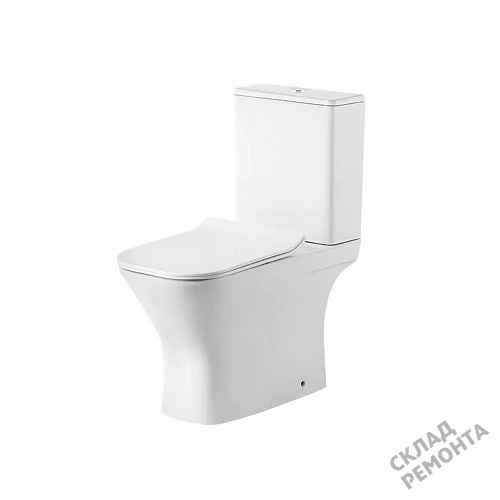 Фото Унитаз напольный Grossman Classic GR-4464SQ купить в Благовещенске: цена, описание, фото. Интернет-магазин 7