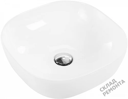 Фото Раковина накладная BelBagno BB1301 42.5 см купить в Благовещенске: цена, описание, фото. Интернет-магазин 1