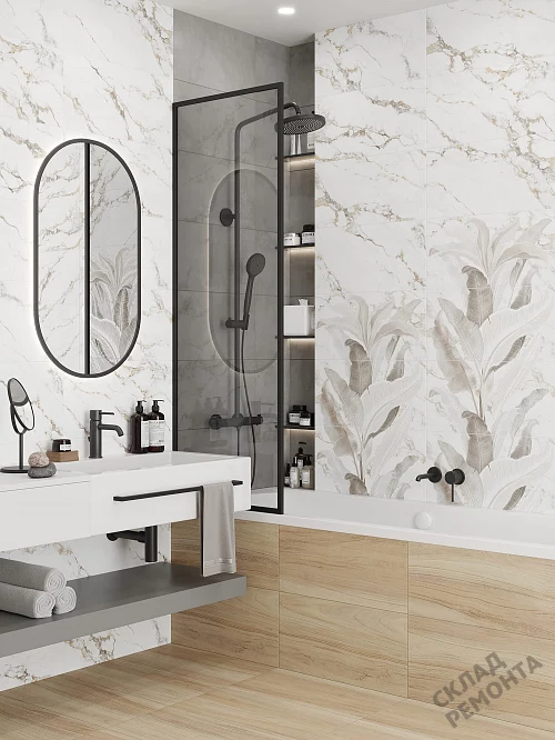Фото Керамогранит матовый Lasselsberger Янссон 6260-0093 белый 300*603*8,5 – купить в Благовещенске: цена, описание, фото. Интернет-магазин 5