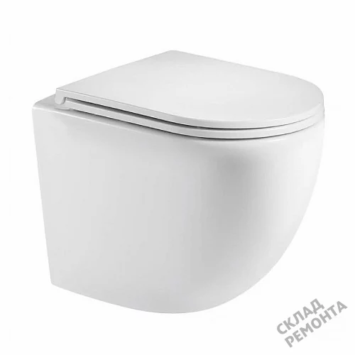 Фото Унитаз подвесной Calypso CS74UQ-OK ультратихий смыв купить в Благовещенске: цена, описание, фото. Интернет-магазин 2