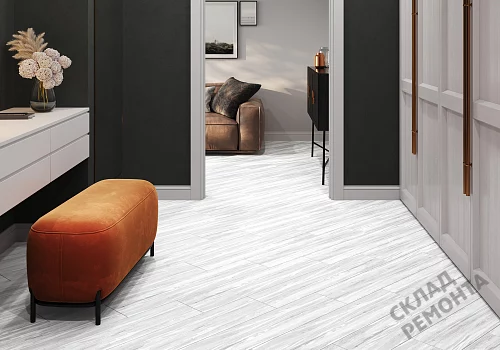 Фото Керамогранит матовый Alma Ceramica Альпина GFA92ALP07R светло-серый 200*900*7 – купить в Благовещенске: цена, описание, фото. Интернет-магазин 2