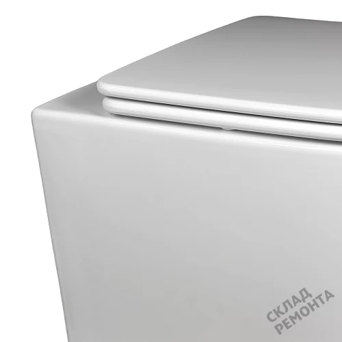Фото Унитаз подвесной Calypso CS201UQ-OKS ультратихий смыв купить в Благовещенске: цена, описание, фото. Интернет-магазин 7