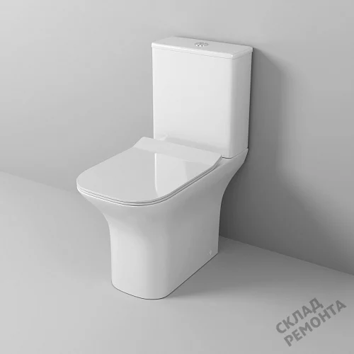 Фото Унитаз напольный Grossman Classic GR-4464SQ купить в Благовещенске: цена, описание, фото. Интернет-магазин 2